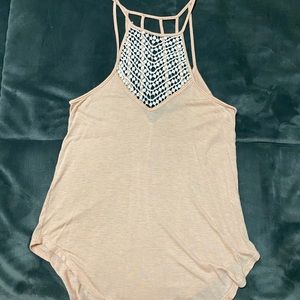 Halter tank top